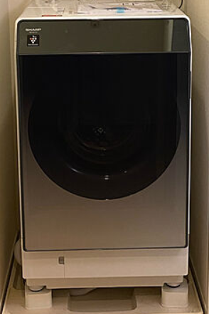シャープ ドラム式洗濯機 ES-W112-SLを買取りました|家電買取事例