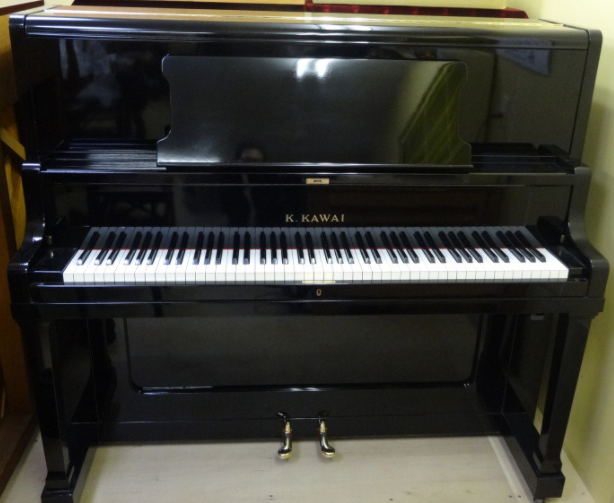 カワイ ピアノ K48買取りました|楽器買取事例