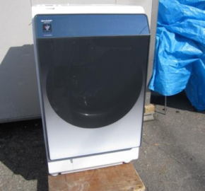 シャープ ドラム 洗濯機（ 2022年製） を買取りました