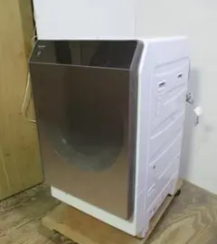 シャープ・ドラム式洗濯乾燥機11/6ｋｇ（ES-G112-TR2020年製）