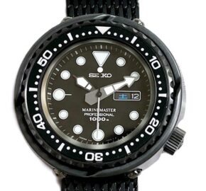 広島市西区のお客様より、セイコー 腕時計 SBBN011 7C46-0AA0 プロスペックス マリンマスター ダイバーズ デイトを買取りました