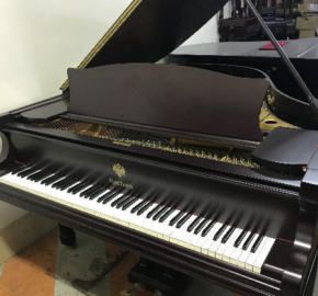 広島市佐伯区のお客様より、ラッハルスのグランドピアノを買取りました