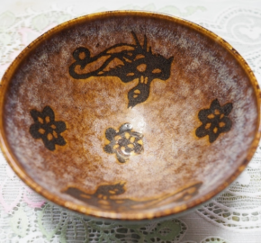 広島市南区のお客様より、中国宋時代 玳玻天目茶碗を買取りました