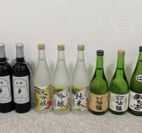 広島市安佐南区のお客様より、日本酒各種を買取りました
