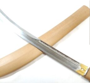 広島市東区のお客様より、臥牛山下 上林恒平作/薙刀/を買取りました