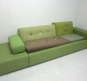 広島市東区のお客様より、デザイン ソファ （ ヴィトラ ） グリーンを買取りました