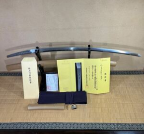 広島市西区のお客様より、法華 太刀 二尺三寸三分の長寸を買取りました