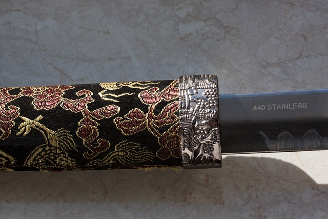日本刀：刀剣