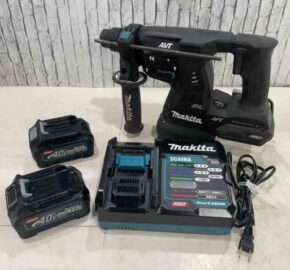 広島市東区のお客様より、マキタハンマドリル HR001GRDXを買い取りました