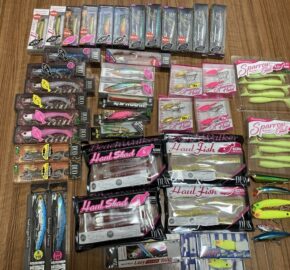 広島市中区のお客様より、シーバスフラットフィッシュ　ルアーセットを買い取りました