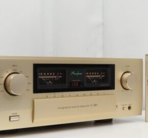 Accuphase E-480 プリメインアンプを買い取りました
