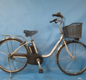 広島市西区のお客様より、パナソニック 電動自転車を買い取りました