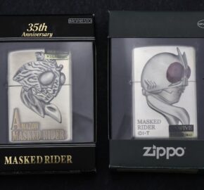 広島市中区のお客様より、ジッポー製仮面ライダーのライターを買い取りました