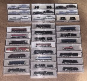広島市南区のお客様より、大量のNゲージ 鉄道模型を買い取りました