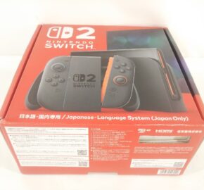 広島市東区のお客様より、Nintendo Switch2を買い取りました