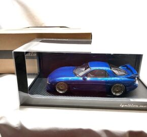 広島市安佐北区のお客様より、イグニッションモデル　1/18 マツダ RX-7 を買い取りました